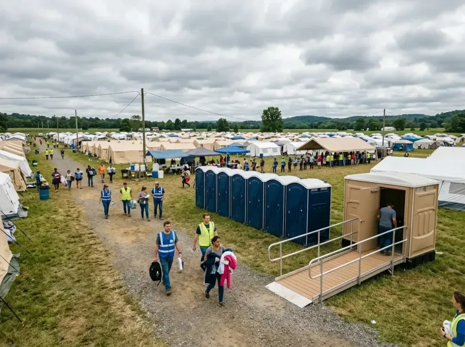 disaster-relief-camp-restrooms-010 — frequently asked questions, Dumpster & Portable Bathrooms Rental in Horizon West, FL